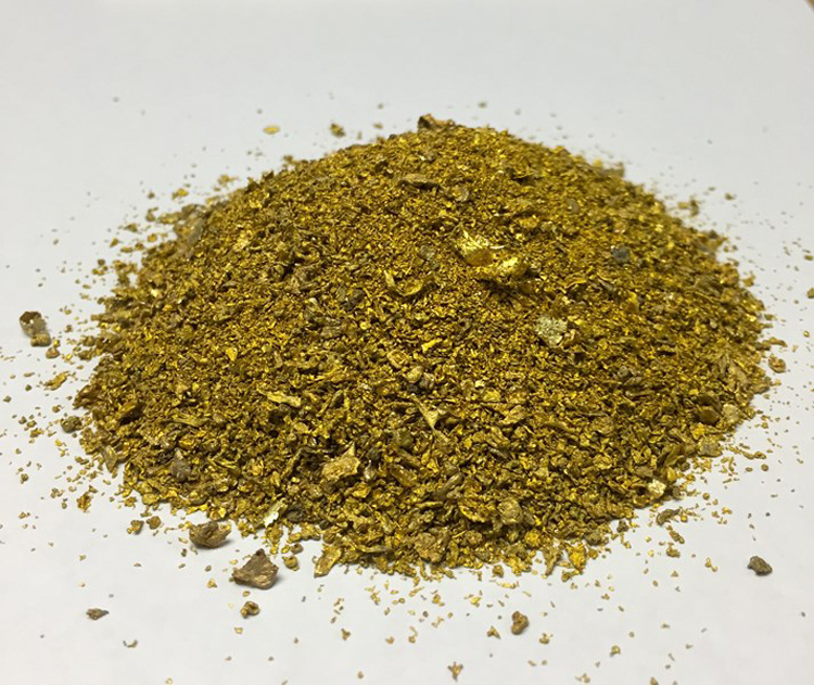 brass powder
