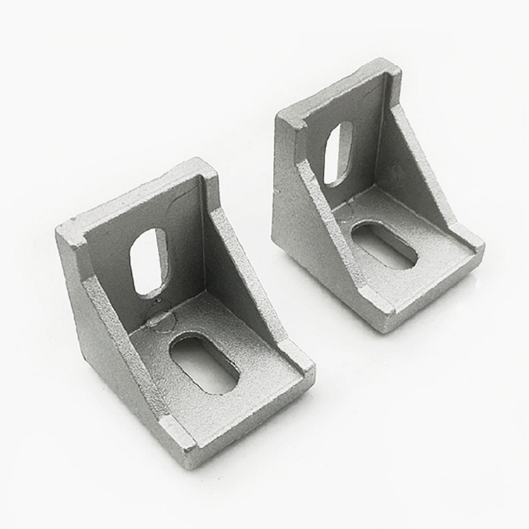 Angle code of industrial aluminum profile corner fittings
