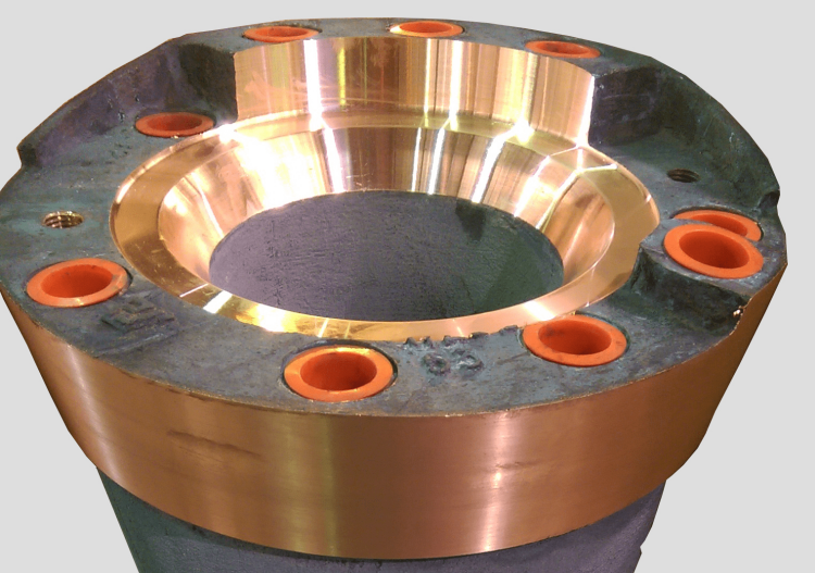 How to prevent copper castings from peeling in production