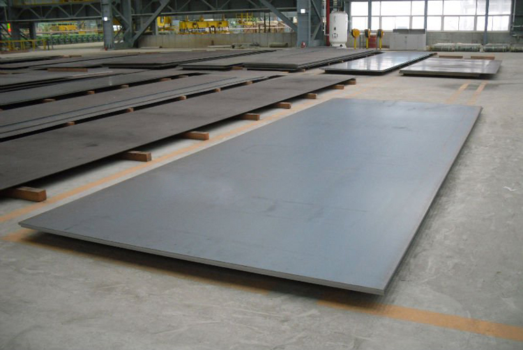 Hot rolled steel plate