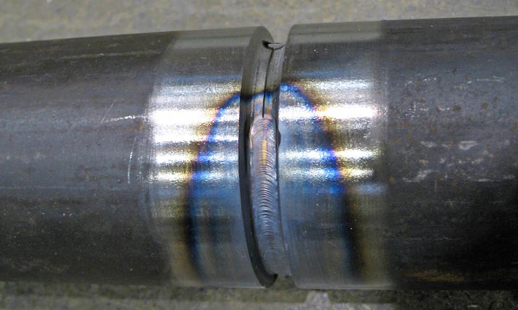 transformation of steel when heated